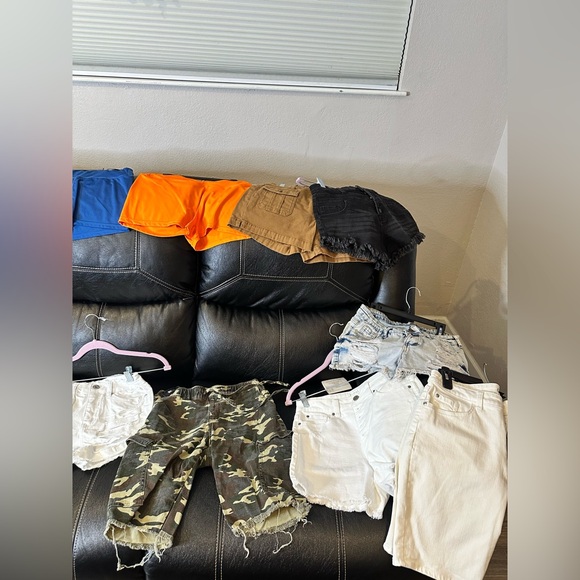 Colorful Athletic Shorts Collection - Picture 3 of 5